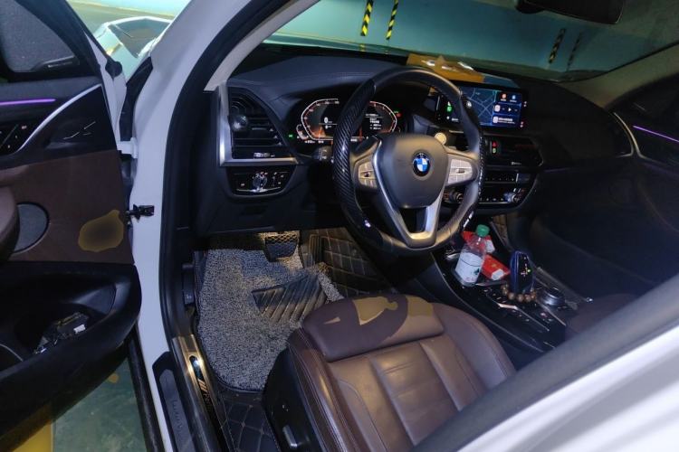 Used BMW X3 2020 xDrive28i Luxury Package Driver Seat