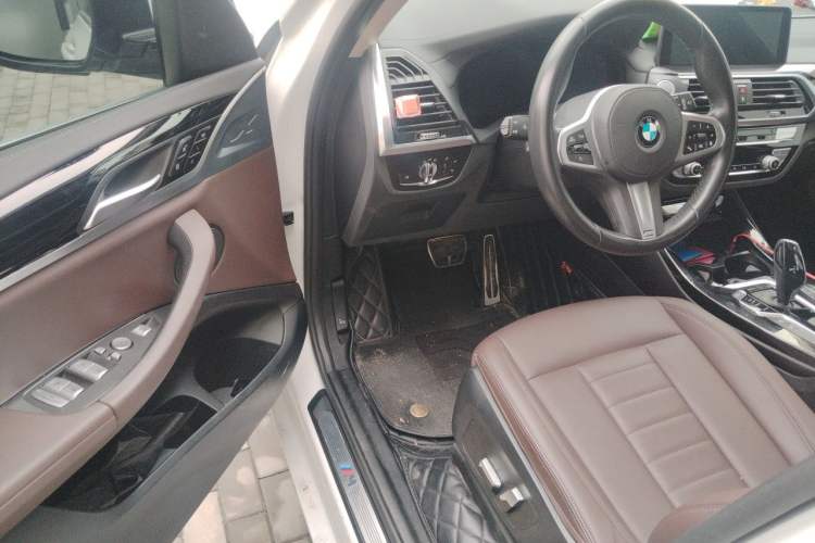 Used BMW X3 2020 xDrive25i M Sport Package Driver Seat