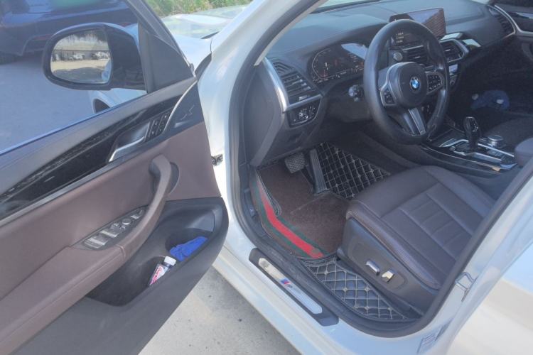 Used BMW X3 2020 xDrive25i M Sport Package Driver Seat