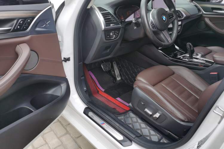 Used BMW X3 2020 xDrive28i M Sport Package Driver Seat