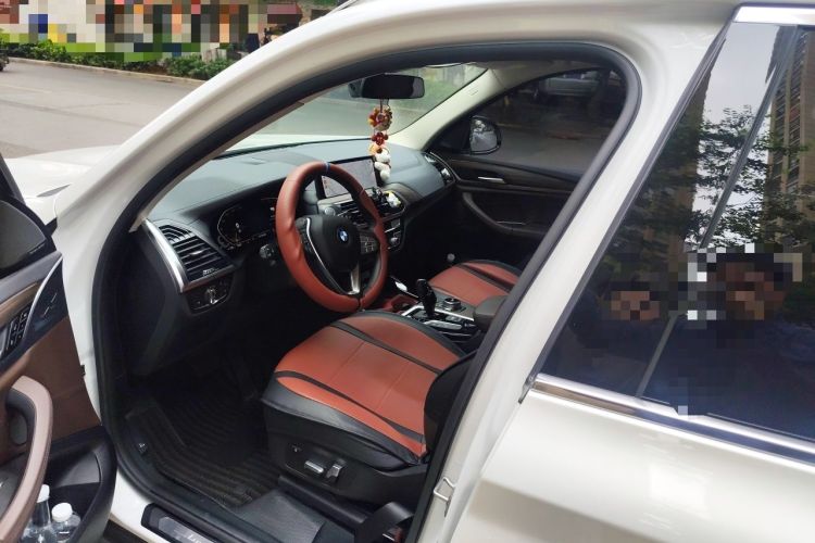 Used BMW X3 2020 xDrive28i Luxury Package Driver Seat