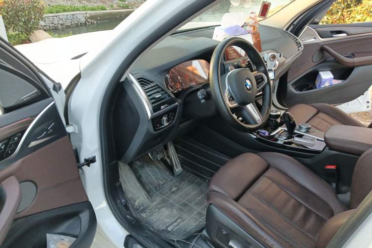 Used BMW X3 2020 xDrive28i M Sport Package Driver Seat