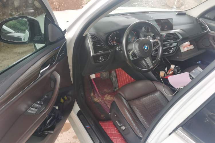 Used BMW X3 2020 xDrive28i M Sport Package Driver Seat