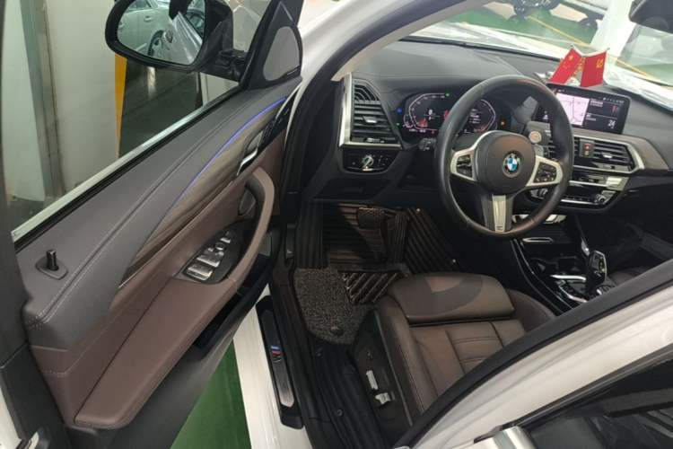 Used BMW X3 2020 xDrive28i M Sport Package Driver Seat