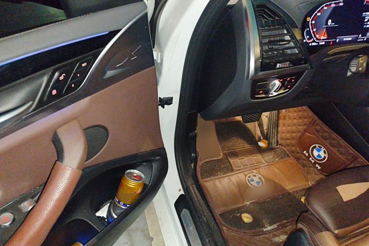 Used BMW X3 2020 xDrive25i M Sport Package Driver Seat
