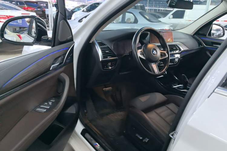 Used BMW X3 2020 xDrive28i M Sport Package Driver Seat