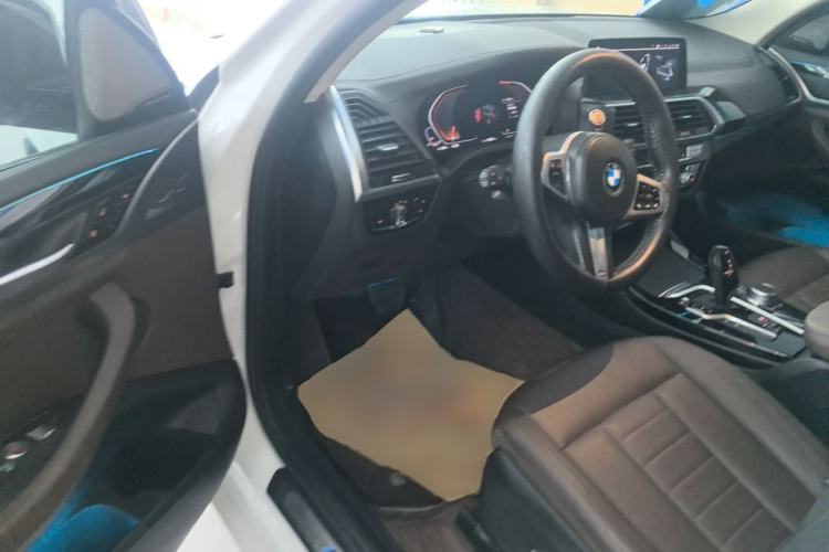 Used BMW X3 2020 xDrive25i M Sport Package Driver Seat