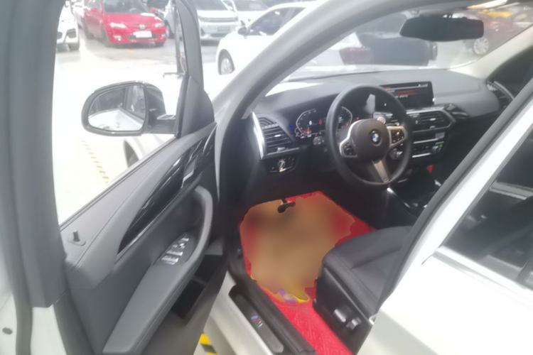 Used BMW X3 2020 xDrive25i M Sport Package Driver Seat