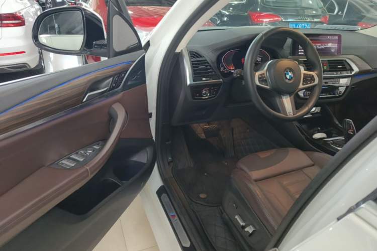 Used BMW X3 2020 xDrive28i M Sport Package Driver Seat