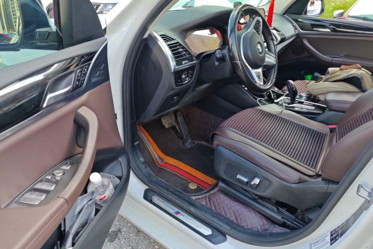Used BMW X3 2020 xDrive25i M Sport Package Driver Seat
