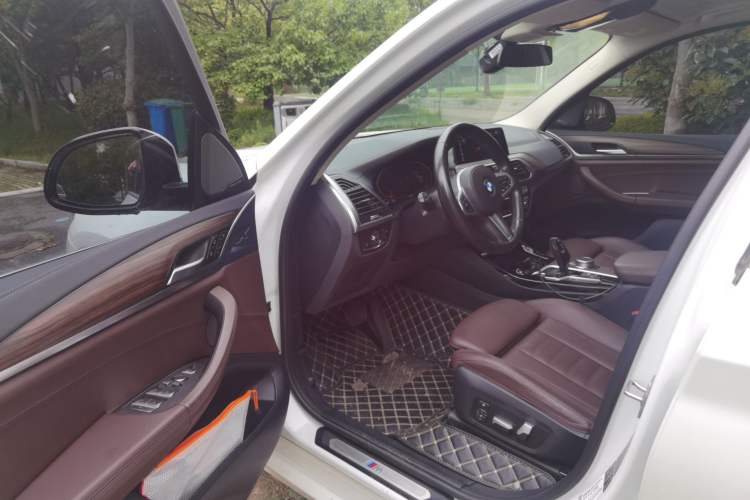 Used BMW X3 2020 xDrive28i M Sport Package Driver Seat