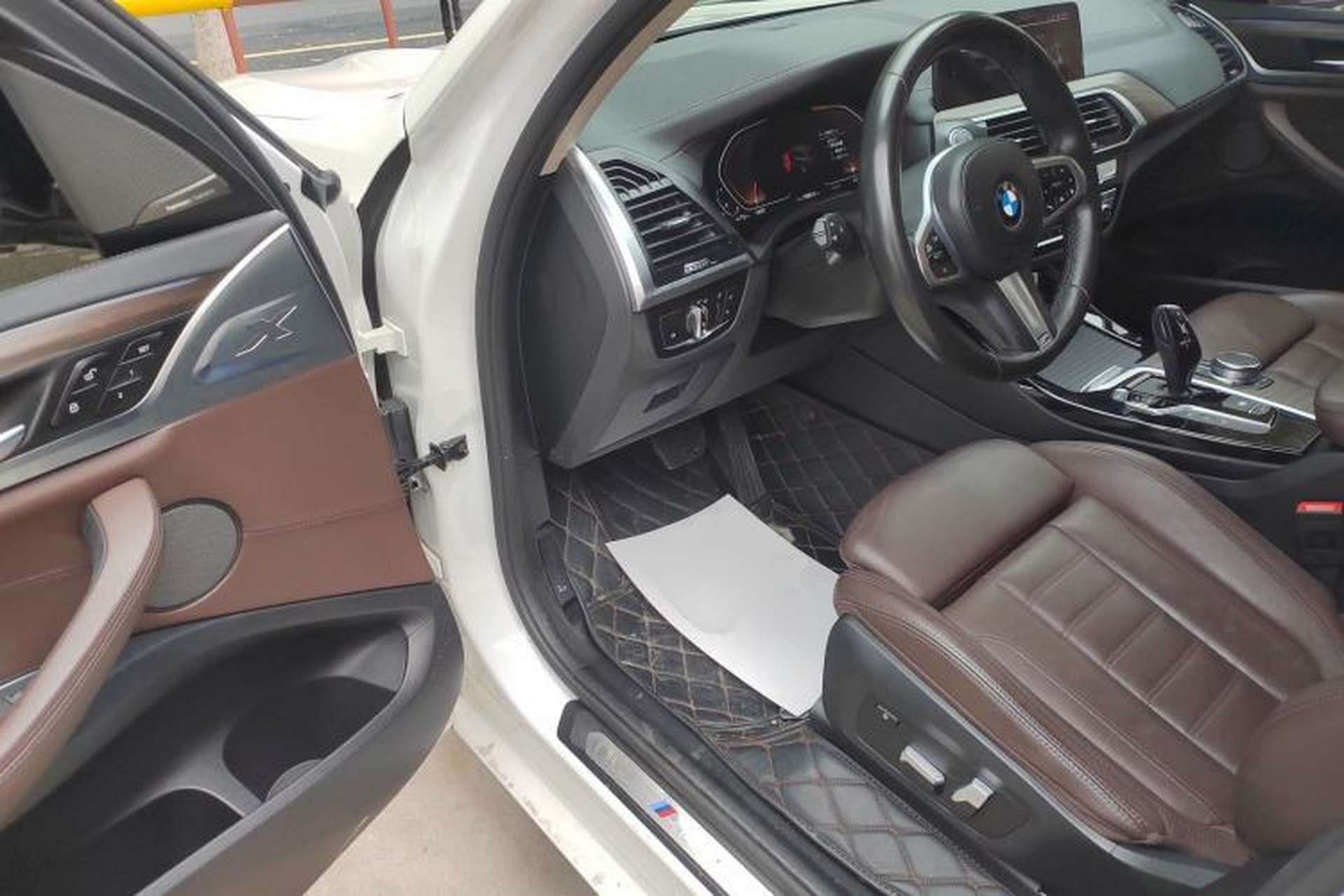 Used BMW X3 2020 xDrive28i M Sport Package Driver Seat