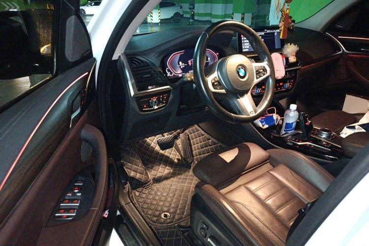 Used BMW X3 2020 xDrive28i M Sport Package Driver Seat