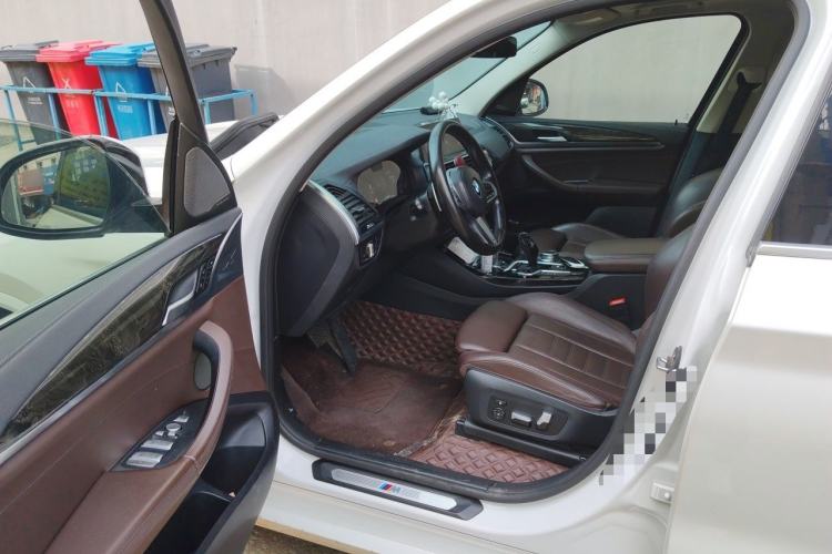 Used BMW X3 2020 xDrive30i Luxury Model with M Sport Package Driver Seat