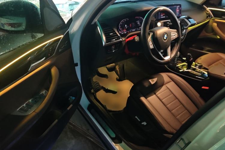 Used BMW X3 2020 xDrive25i Luxury Package Driver Seat