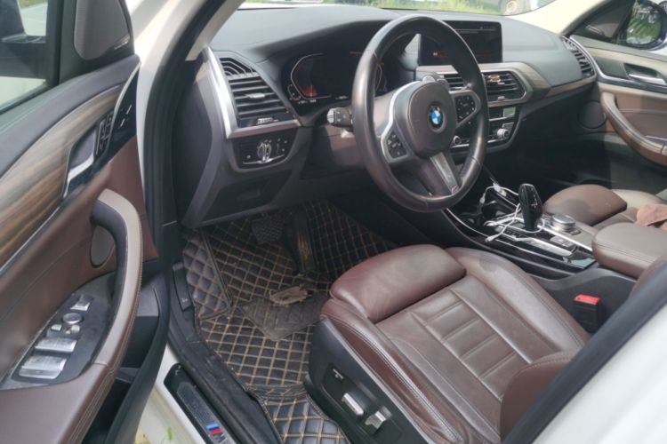 Used BMW X3 2020 xDrive28i M Sport Package Driver Seat