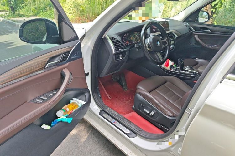Used BMW X3 2020 xDrive28i M Sport Package Driver Seat