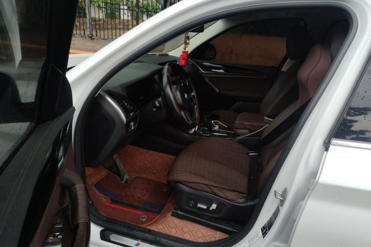 Used BMW X3 2020 xDrive25i M Sport Package Driver Seat