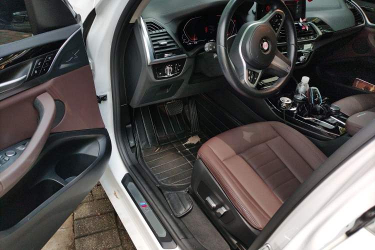 Used BMW X3 2020 xDrive25i M Sport Package Driver Seat