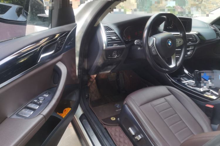 Used BMW X3 2020 xDrive25i Luxury Package Driver Seat