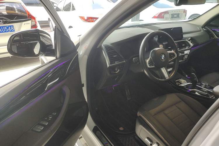 Used BMW X3 2020 xDrive25i M Sport Package Driver Seat