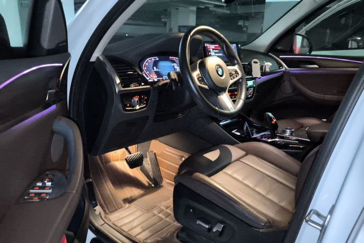 Used BMW X3 2020 xDrive28i M Sport Package Driver Seat