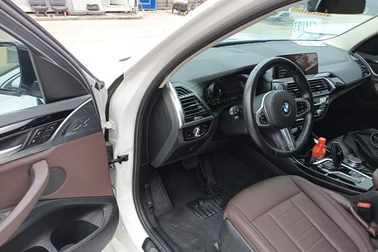 Used BMW X3 2020 xDrive25i M Sport Package Driver Seat