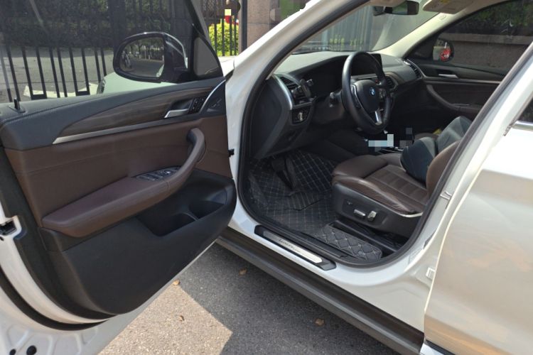 Used BMW X3 2020 xDrive28i Luxury Package Driver Seat