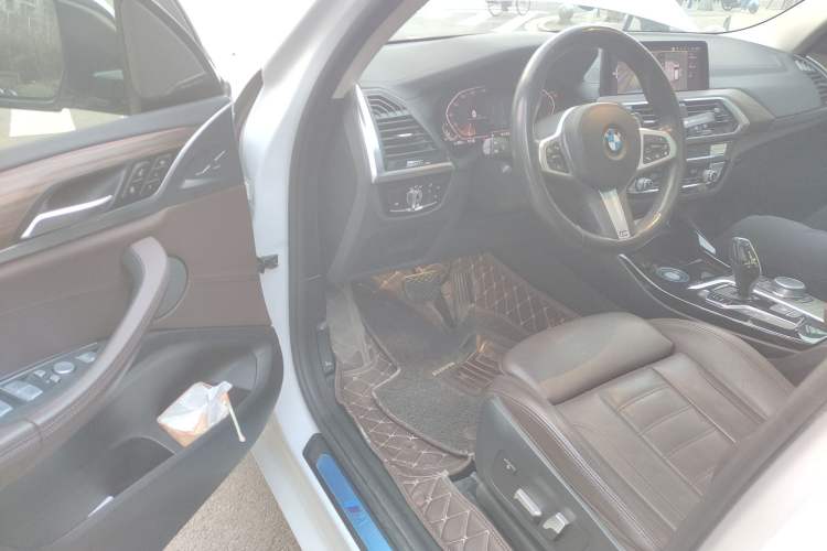 Used BMW X3 2020 xDrive28i M Sport Package Driver Seat