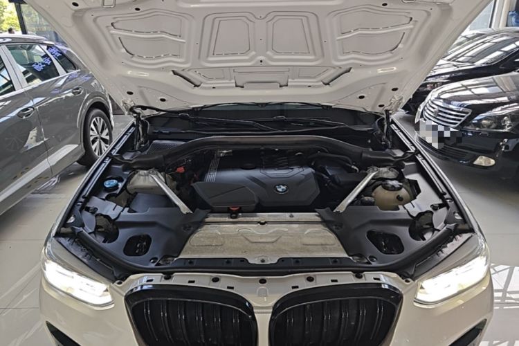 Used BMW X3 2020 xDrive30i Luxury Model with M Sport Package Engine Bay