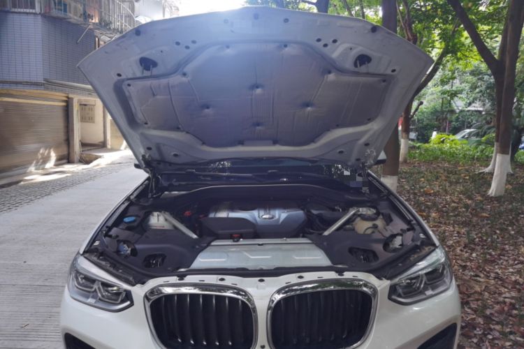 Used BMW X3 2020 xDrive28i M Sport Package Engine Bay
