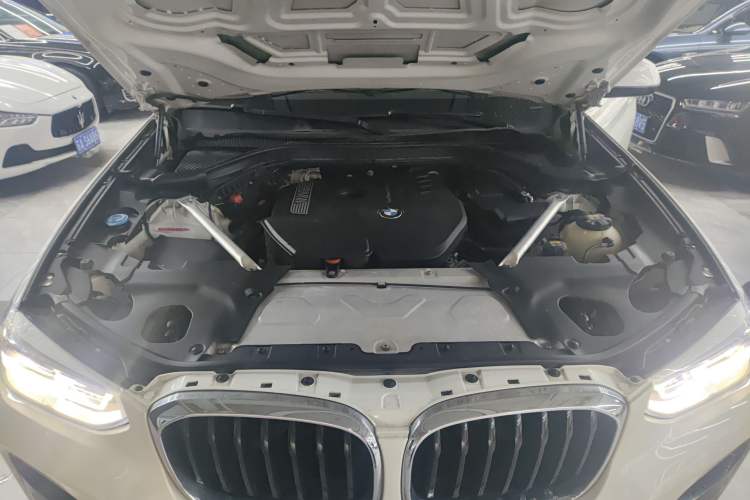 Used BMW X3 2020 xDrive28i M Sport Package Engine Bay