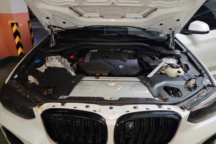 Used BMW X3 2020 xDrive28i M Sport Package Engine Bay