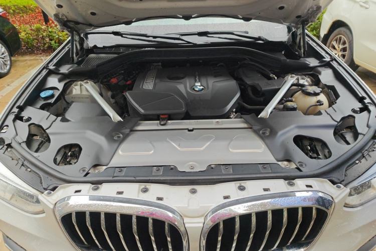 Used BMW X3 2020 xDrive25i Luxury Package Engine Bay