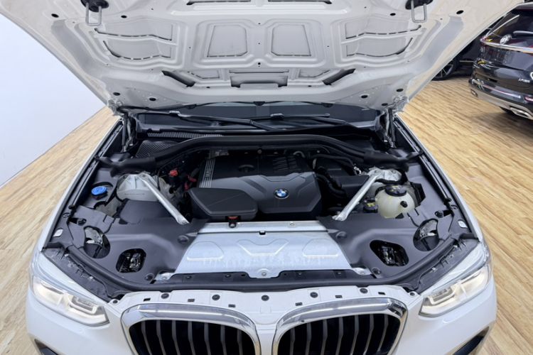 Used BMW X3 2020 xDrive30i Luxury Model with M Sport Package Engine Bay