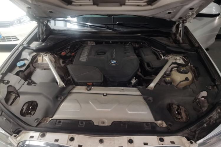 Used BMW X3 2020 xDrive28i Luxury Package Engine Bay