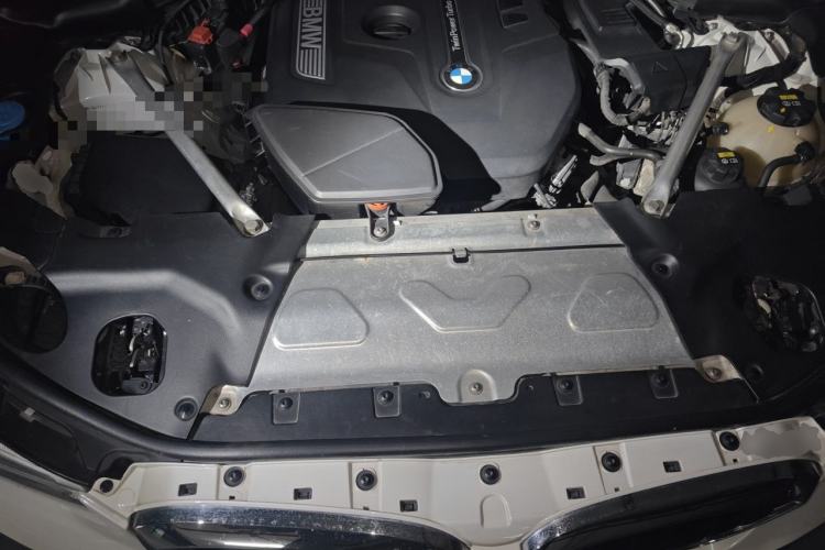 Used BMW X3 2020 xDrive25i M Sport Package Engine Bay