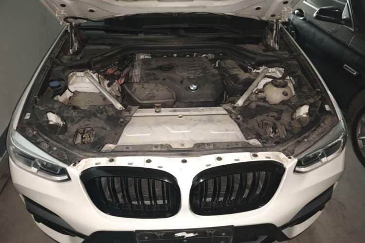 Used BMW X3 2020 xDrive28i Luxury Package Engine Bay