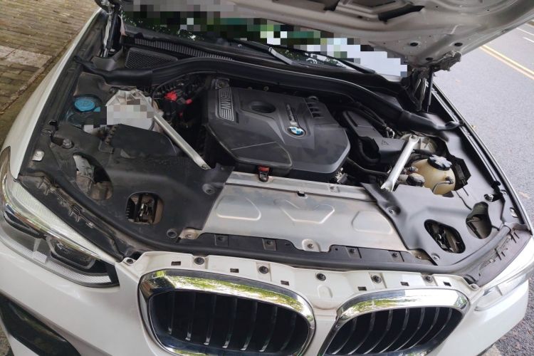 Used BMW X3 2020 xDrive25i M Sport Package Engine Bay
