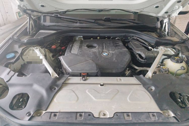 Used BMW X3 2020 xDrive28i M Sport Package Engine Bay