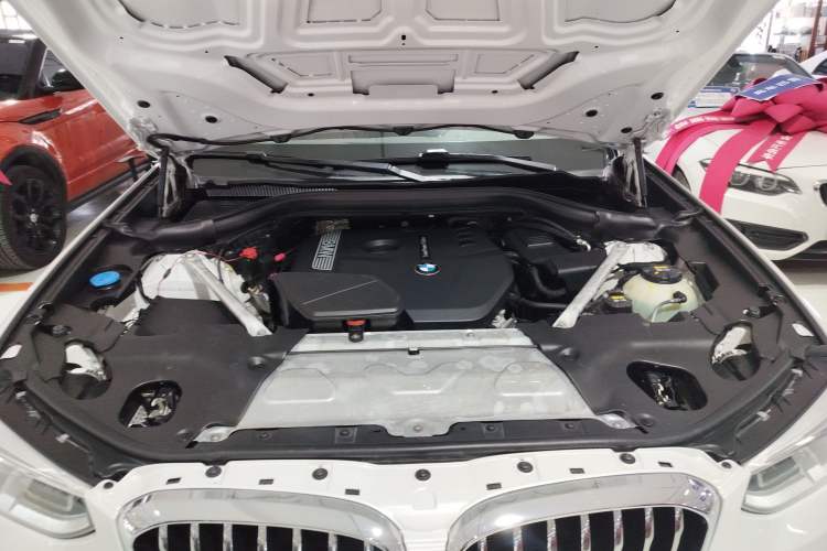 Used BMW X3 2020 xDrive25i Luxury Package Engine Bay