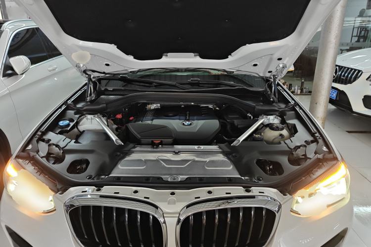 Used BMW X3 2020 xDrive25i M Sport Package Engine Bay