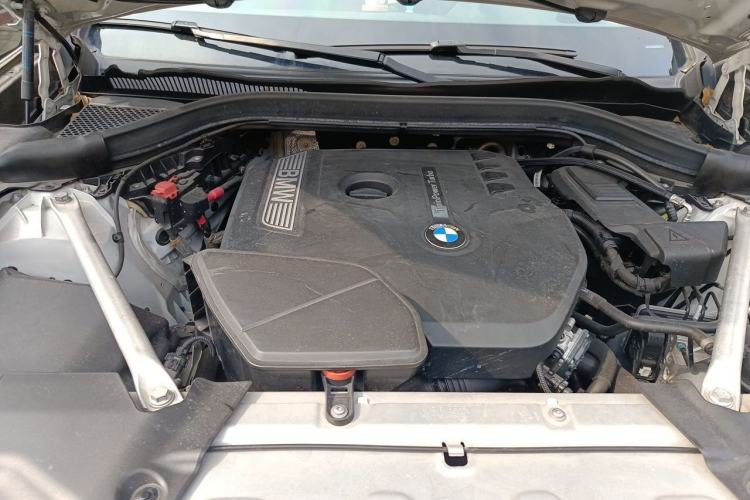 Used BMW X3 2020 xDrive25i M Sport Package Engine Bay