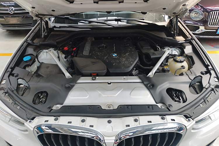 Used BMW X3 2020 xDrive28i M Sport Package Engine Bay
