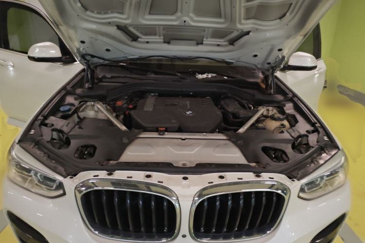 Used BMW X3 2020 xDrive30i Luxury Model with M Sport Package Engine Bay