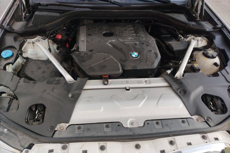 Used BMW X3 2020 xDrive28i M Sport Package Engine Bay