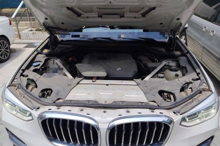 Used BMW X3 2020 xDrive28i Luxury Package Engine Bay