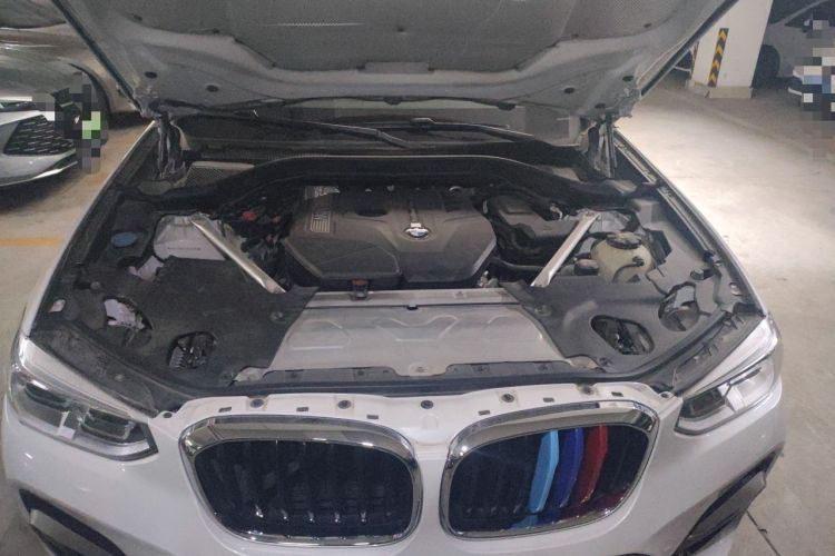 Used BMW X3 2020 xDrive28i M Sport Package Engine Bay