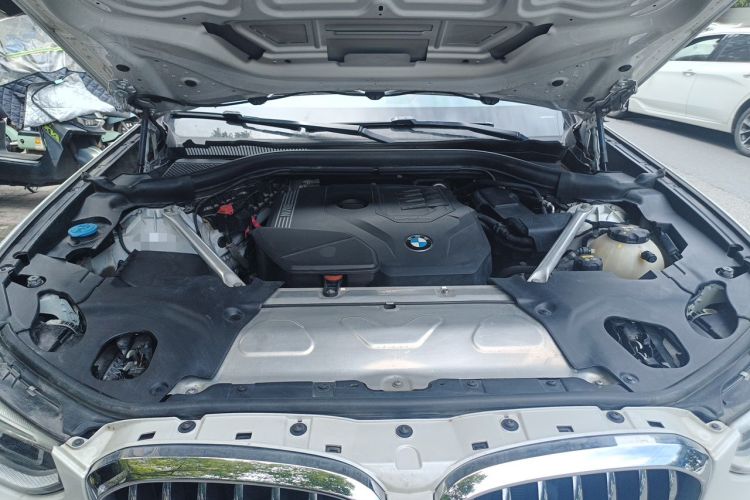 Used BMW X3 2020 xDrive28i Luxury Package Engine Bay