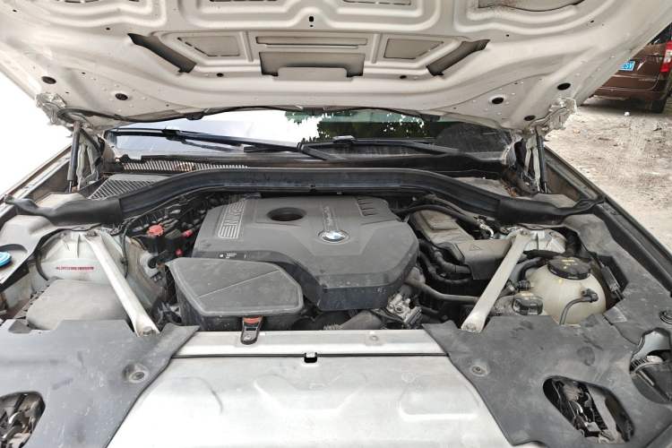 Used BMW X3 2020 xDrive25i M Sport Package Engine Bay